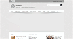 Desktop Screenshot of mill-e-moto.com